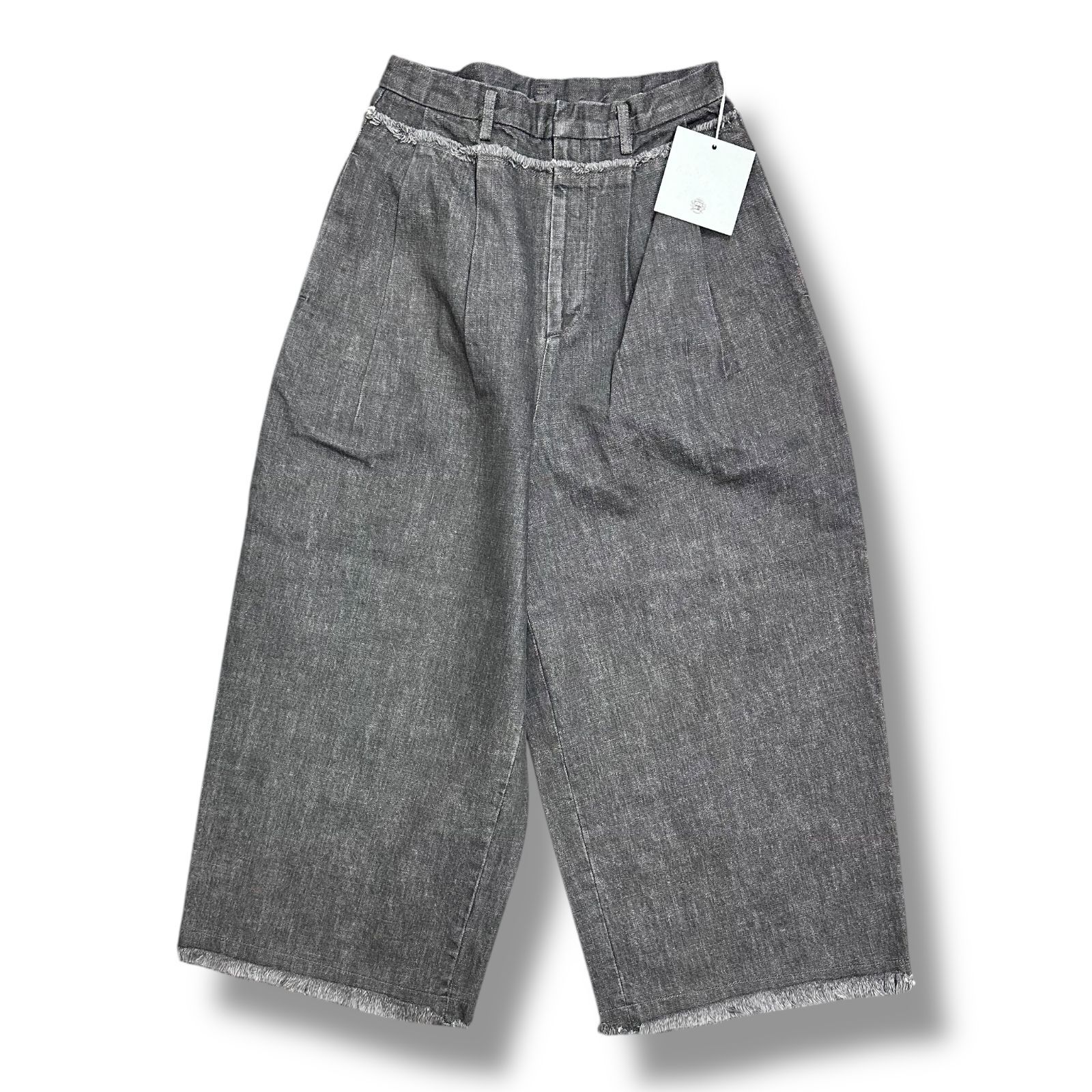 参考上代36300円 未使用品 Dulcamara 24AW デニムスティックアウトPT 