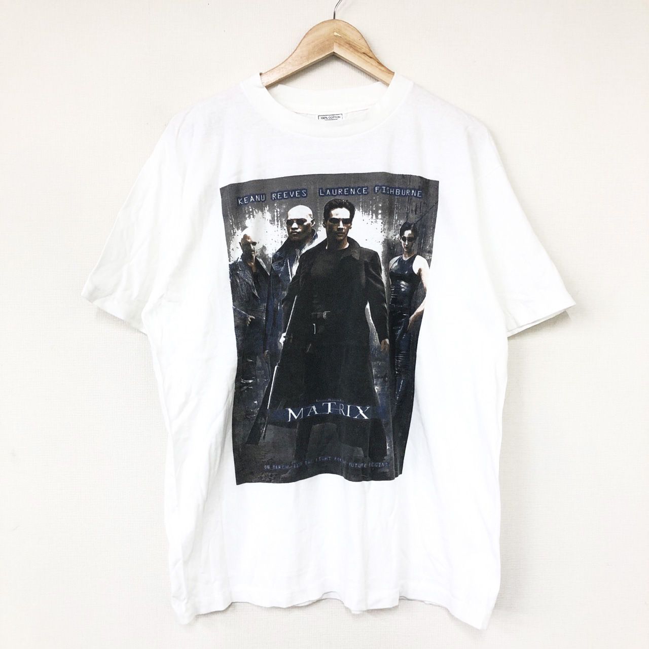 新品 マトリックス THE MATRIX ムービーTシャツ 半袖 XL 白