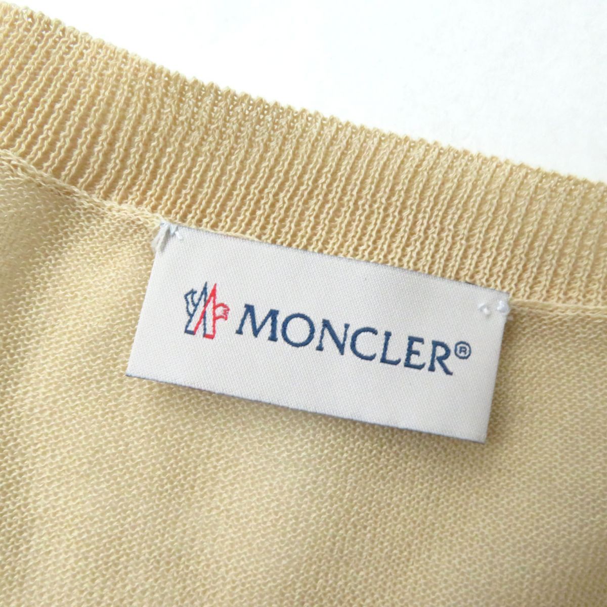 美品☆正規品 2020年 MONCLER モンクレール ジーニアス 2 1952 SCOLLO