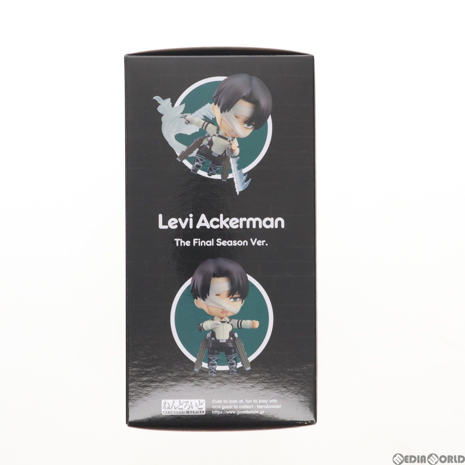 GOODSMILE ONLINE SHOP限定 ねんどろいど 2002 リヴァイ・アッカーマン