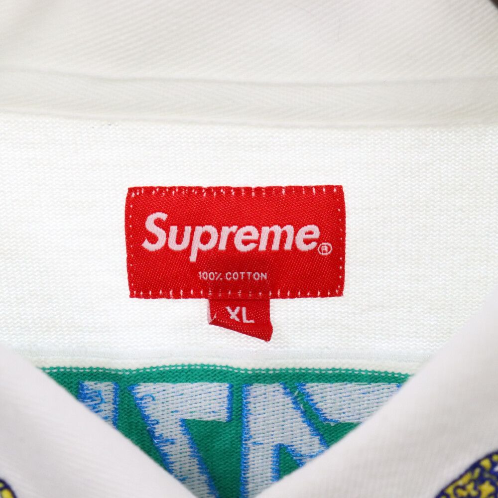SUPREME (シュプリーム) 22SS Stripe Rugby ストライプ ラグビー 