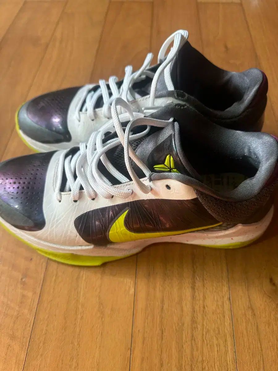 ナイキ コービー5 カオス バスケシューズ 270 げ可