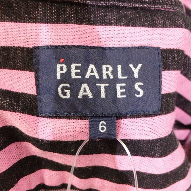 パーリーゲイツシャツ 新品 6 美品】PEARLY GATES パーリーゲイツ ゴルフウェア トップス