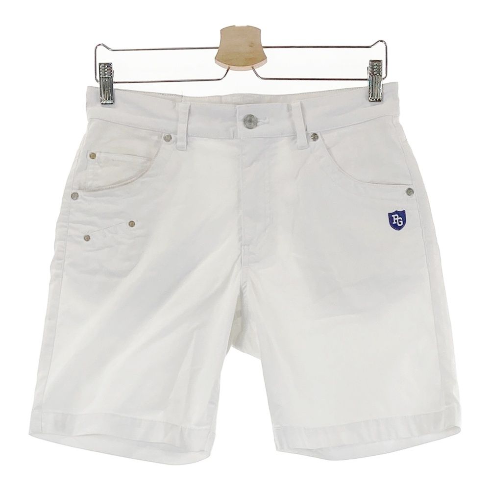 ☆ひら　PEARLY GATES ゴルフ用ホワイトパンツ新品 3サイズ PEARLY GATES パーリーゲイツ パンツ 新品 7 3L ホワイト