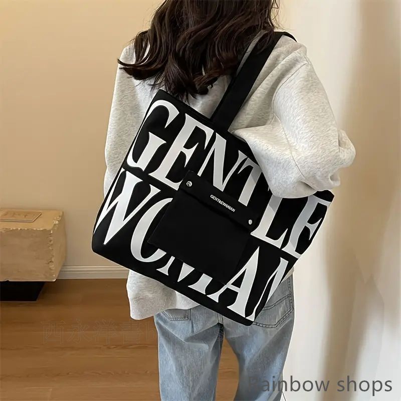 新品未使用】キャンバス?トートバッグ GENTLEWOMAN ロゴデザイン