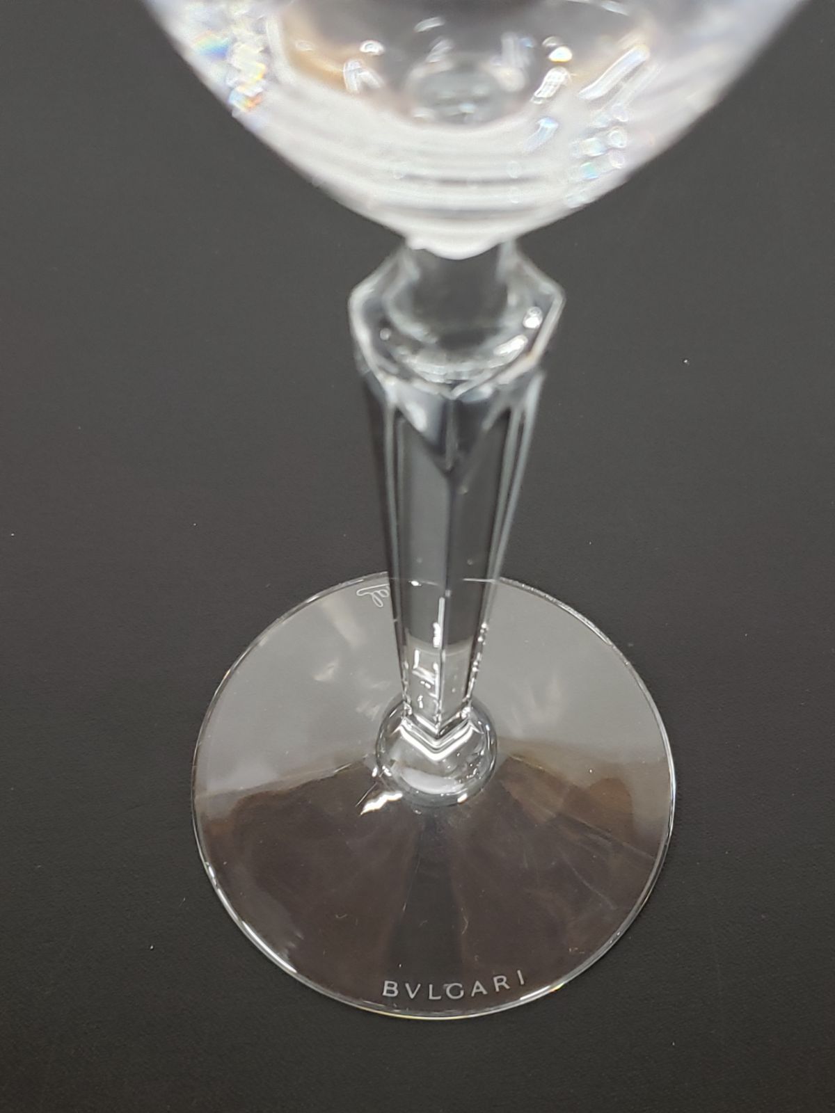 Rosenthal ブルガリ BVLGARI シャンパングラス ワイングラス