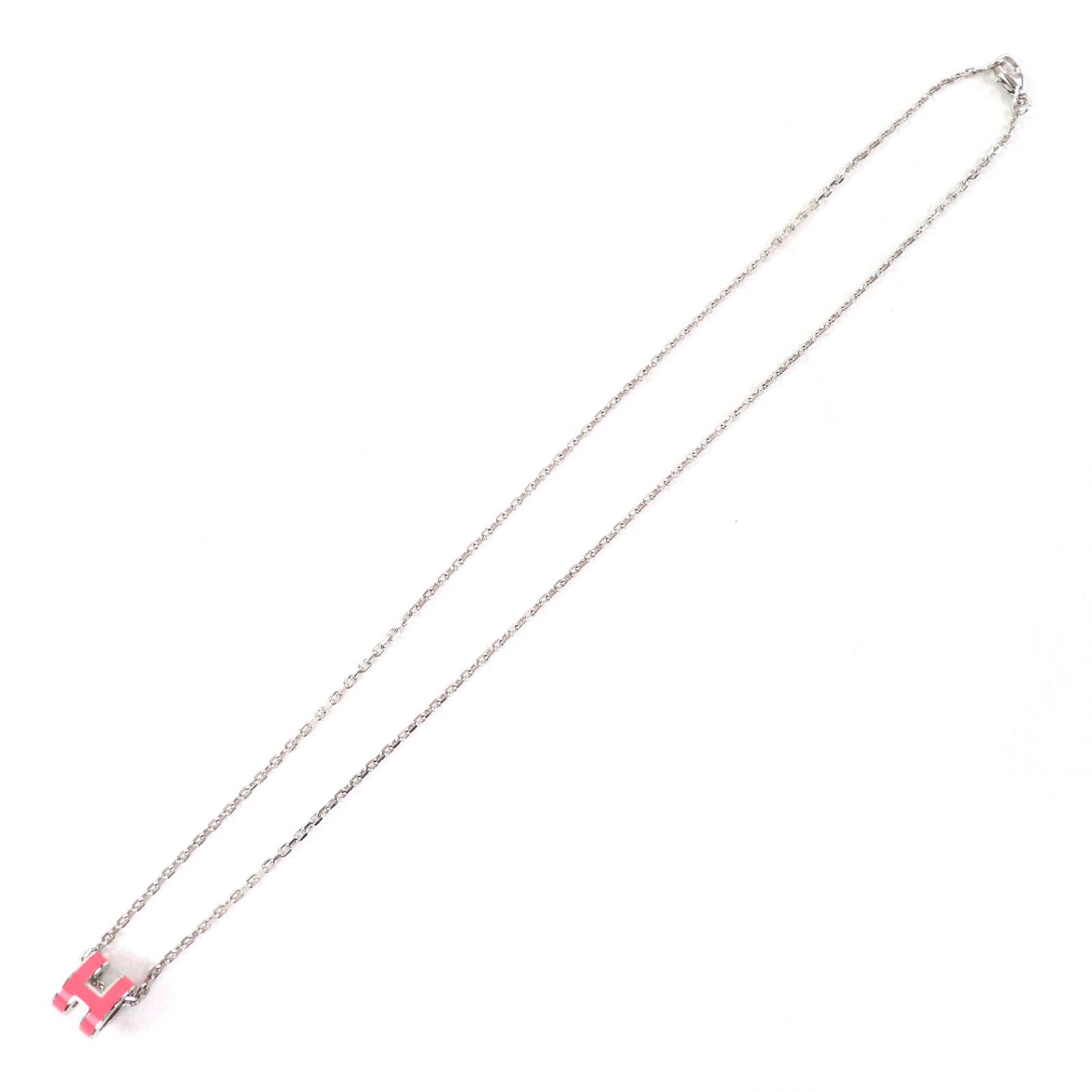 極美品△HERMES エルメス Mini Pop H pendant ミニポップ H