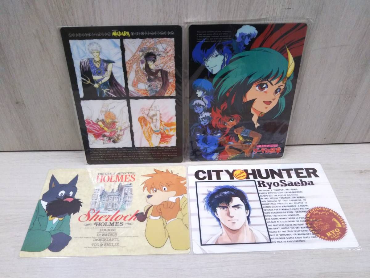 90年代アニメ 下敷き セット