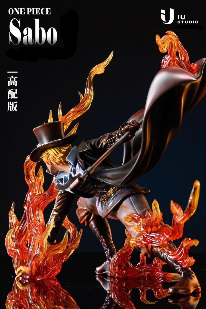 ワンピース 炎帝 サボ ガレージキット フィギュア IUスタジオ POPサイズ ワンピース 炎帝 サボ ガレージキット フィギュア IUスタジオ
