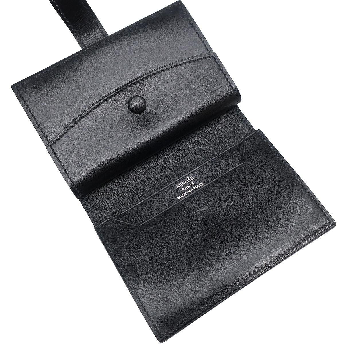 エルメス HERMES 二つ折り財布 ベアンミニ コンパクト財布 コイン  