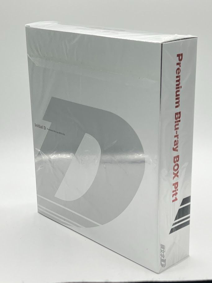 イニシャルD 頭文字D blu-ray box pit1⇐多分限定品 Amazon.com: 頭文字[イニシャル]D Stage Series Complete Blu
