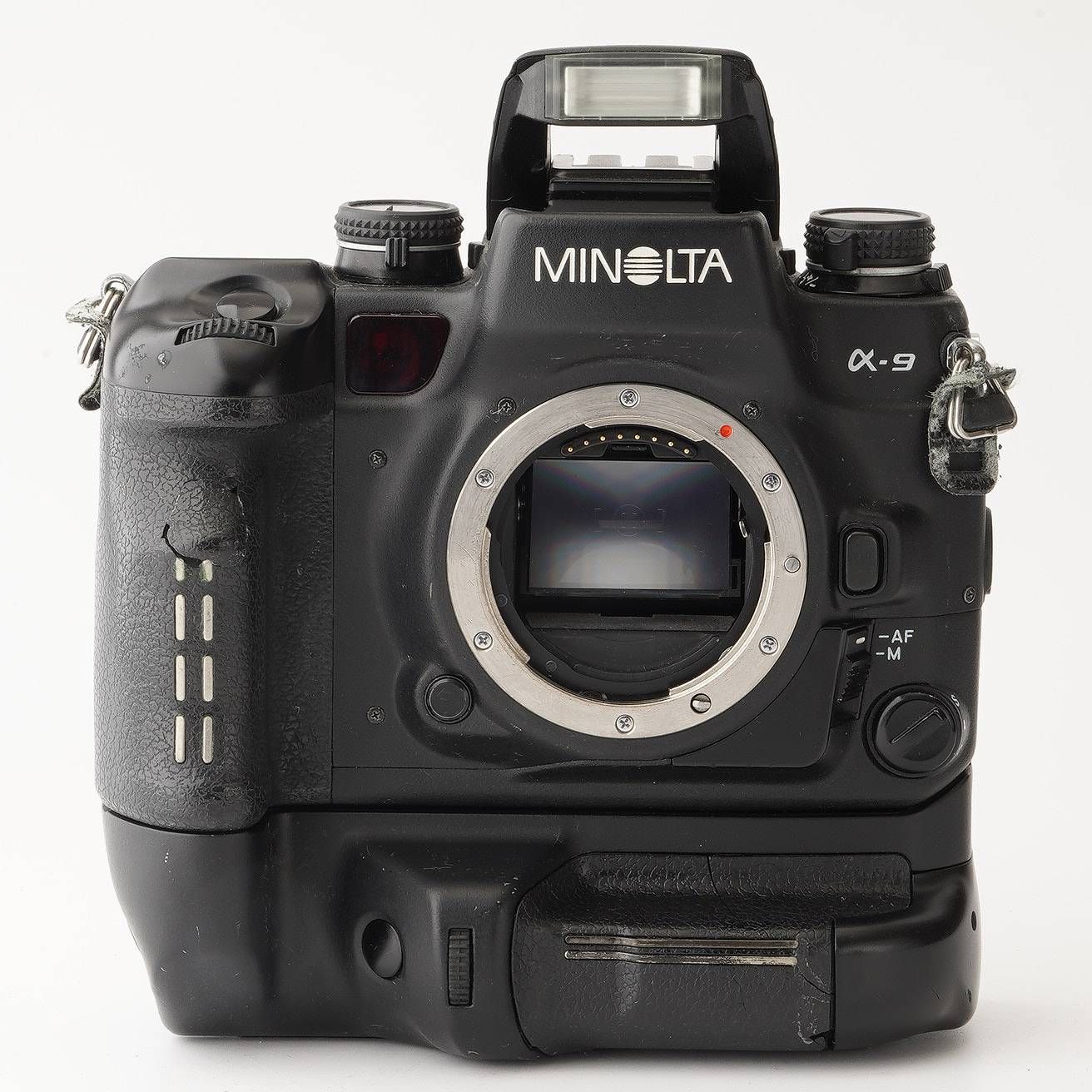 話題の人気 ミノルタ Minolta α-9 アルファ alpha-9 SSM対応 VC-9 モーター フィルムカメラ