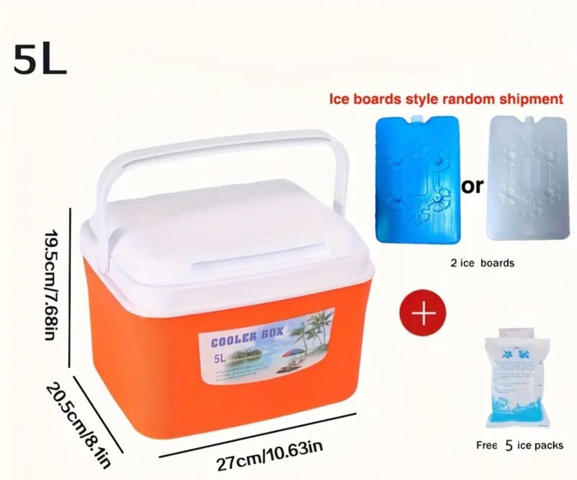 クーラーボックス 5L 保冷 軽量 ソフトバッグ BBQ キャンプ アウトドア キャンプ クーラーボックス 容量 5L 保冷 保温 防水 軽い ソフト