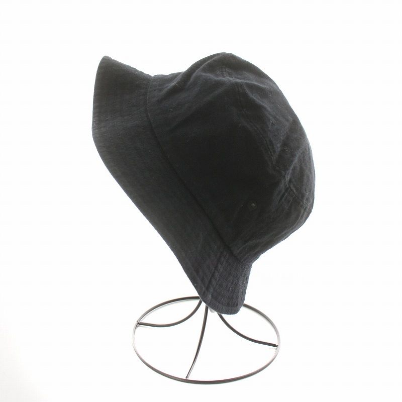 KIJIMATAKAYUKI キジマタカユキ バケットハット 黒 サイズ2 KIJIMA