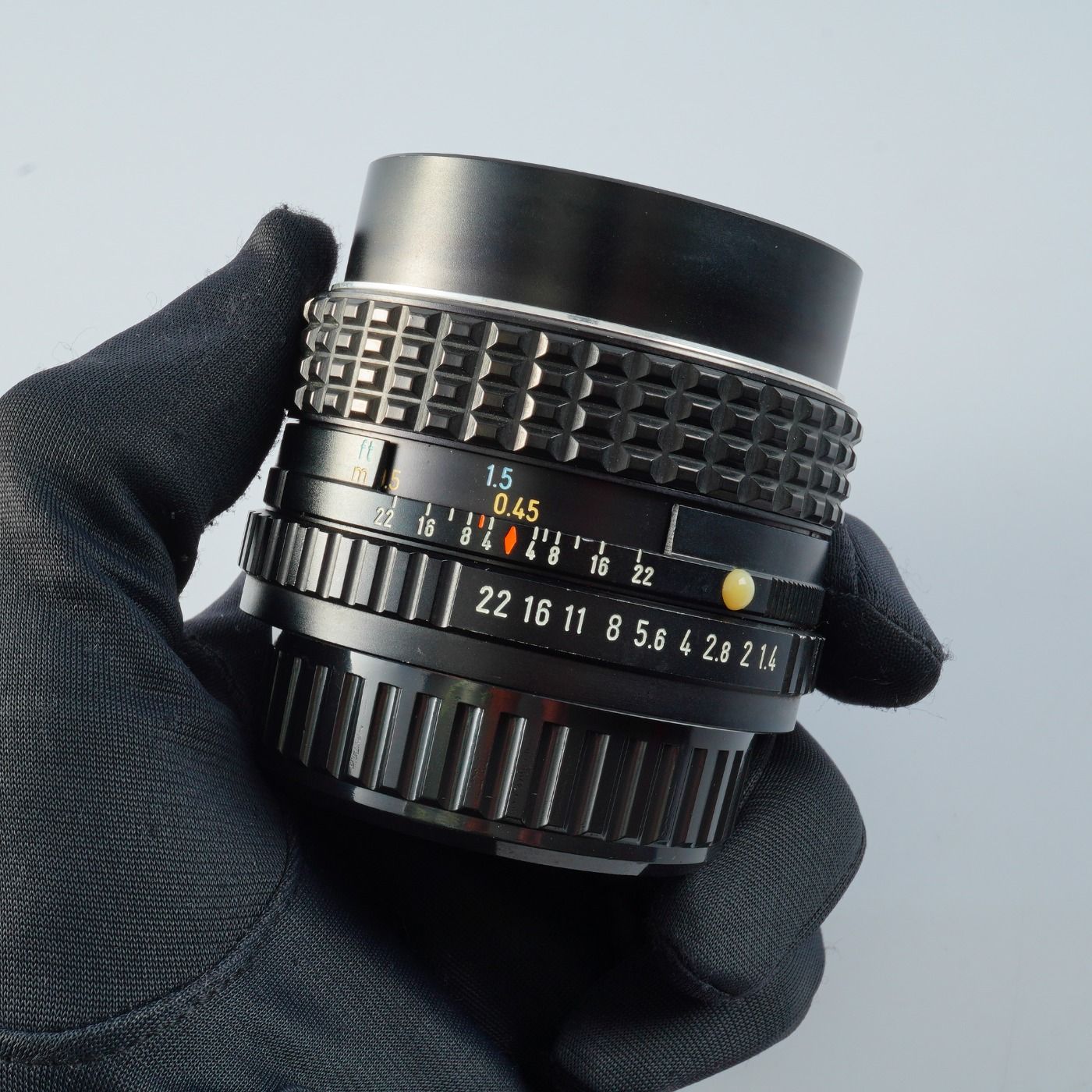 ◇ PENTAX ペンタックス smc PENTAX 67 75mm F4.5 中望遠単焦点レンズ 中判