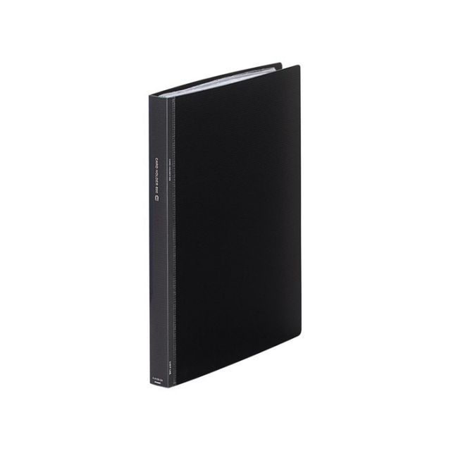 まとめ リヒトラブ カードホルダー600カード 黒 A-4105-24 ×10セット