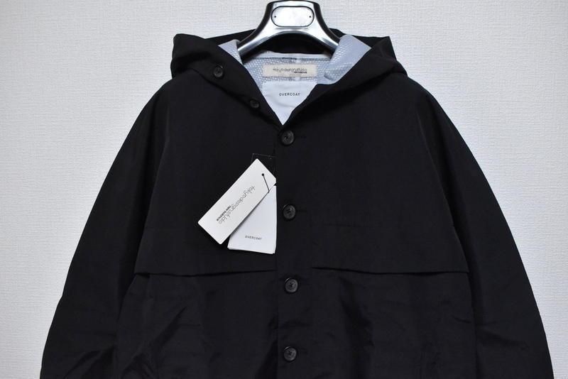 新品 TDS ニューバランス × オーバーコート ケープ フード