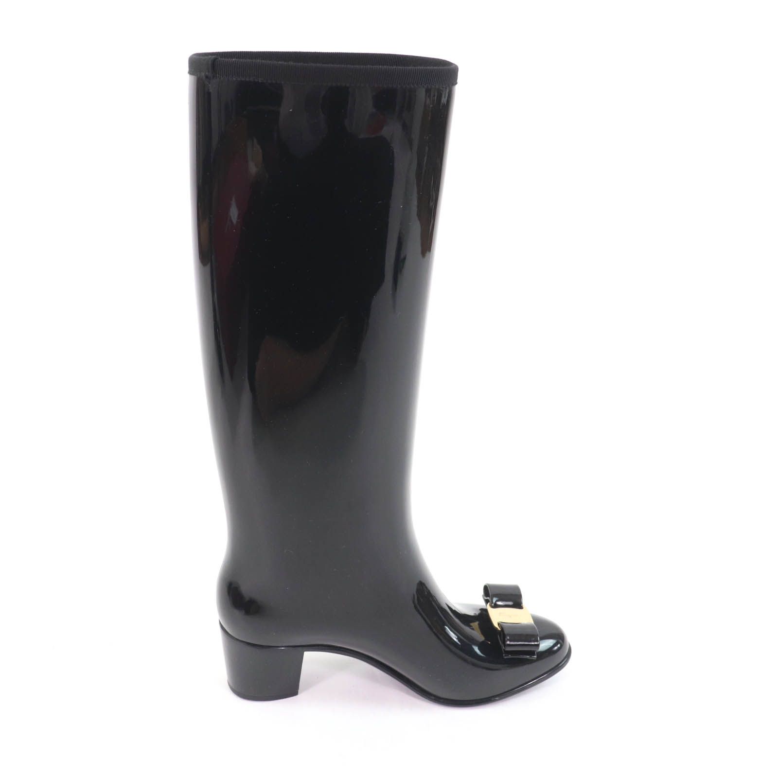 フェラガモ 長靴 レインシューズ フェラガモ FERRAGAMO (Salvatore