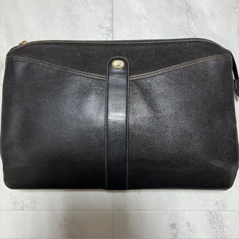 ▪️【美品】dunhill ダンヒル クラッチバッグ セカンドバッグ