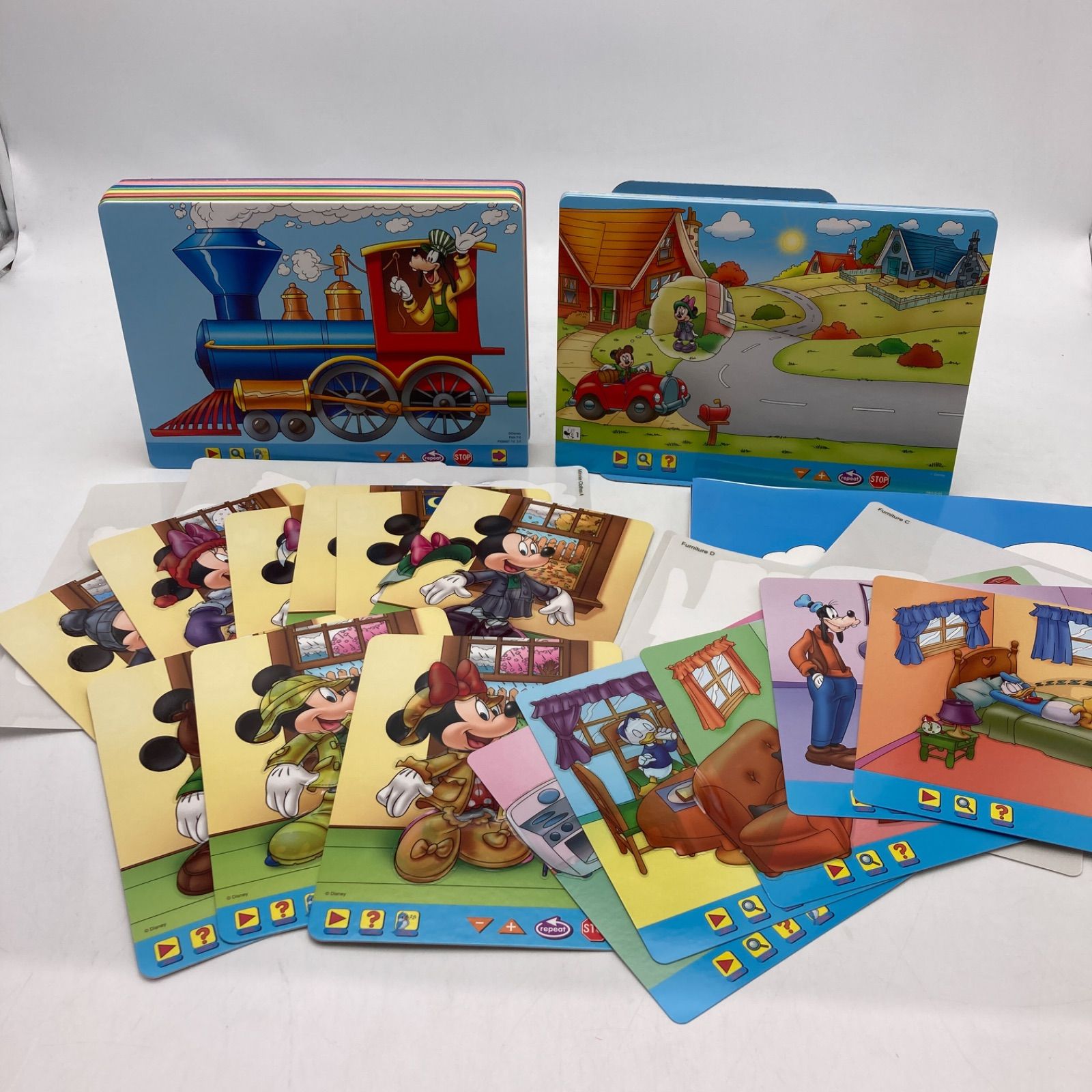 ミッキーマジックペンセット＆アドベンチャー ディズニー英語