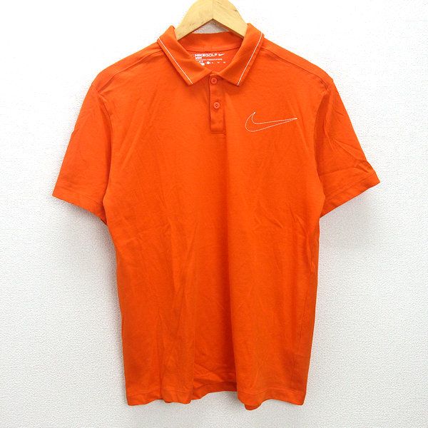 G□ナイキ/NIKE GOLF DRY-FIT 半袖ドライポロシャツ/ゴルフ