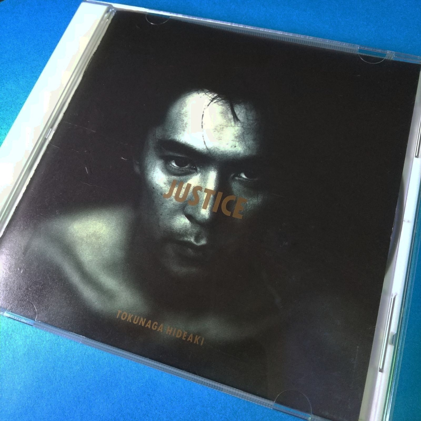 徳永英明 JUSTICE Produced by MAGELLAN スタジャン