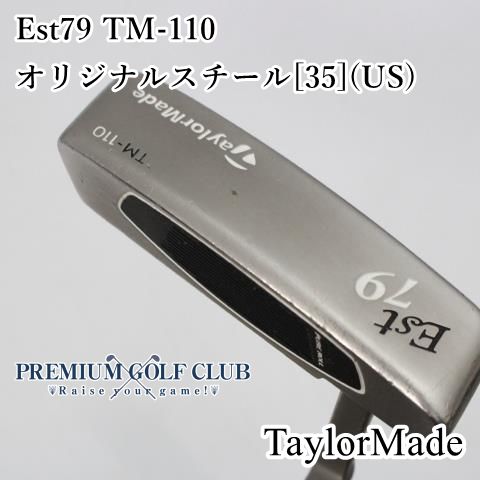 中古】[Cランク] レフティーパター テーラーメイド Est79 TM-110