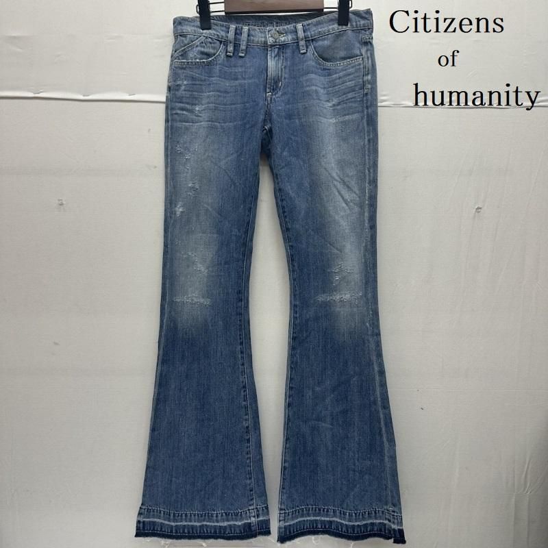CITIZENS of HUMANITY ISOLA フレアデニムパンツ 27 CITIZENS of