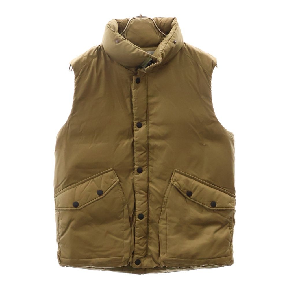 nonnative (ノンネイティブ) ダウンベスト カーキ - メルカリ