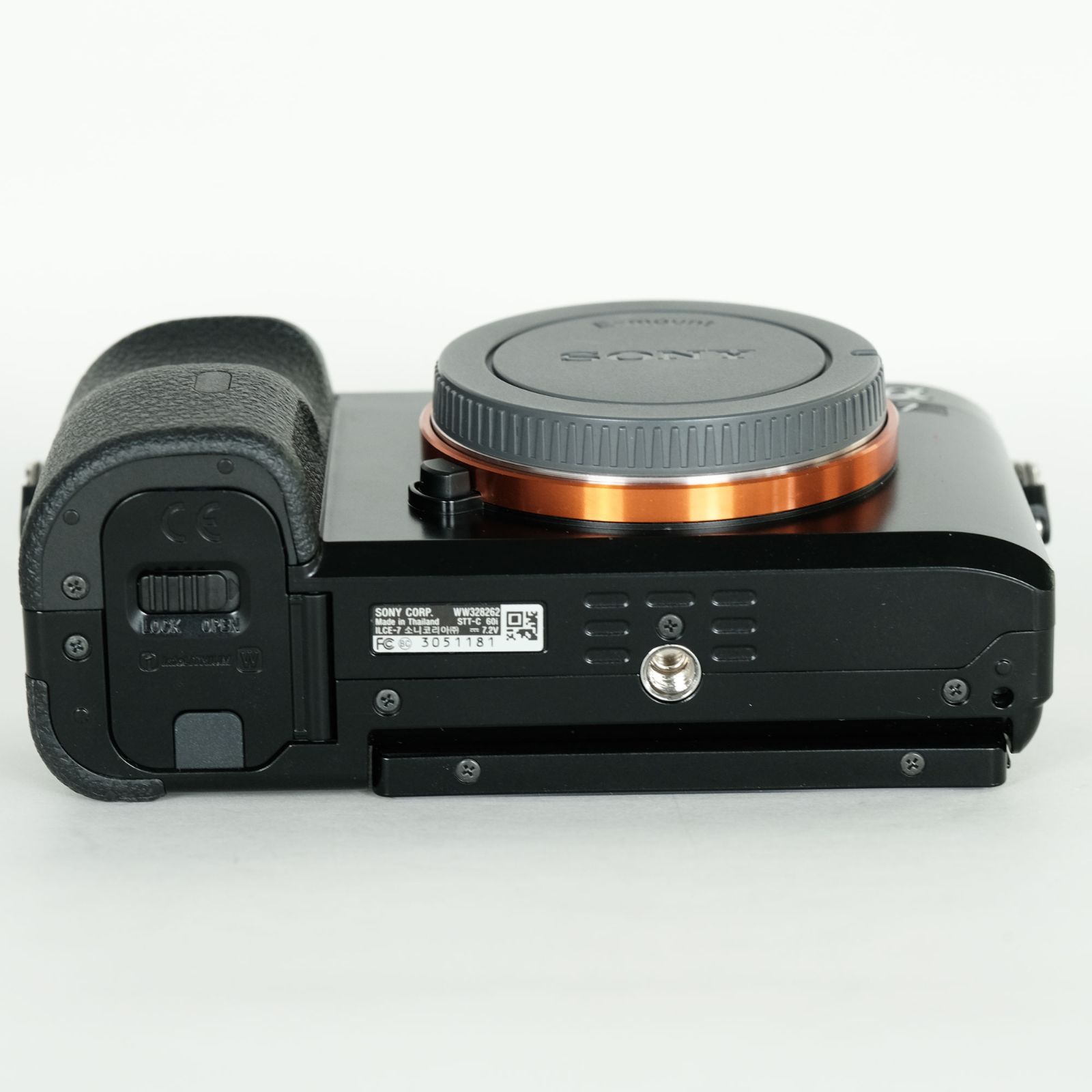 良品｜シャッター数2,412回｜バッテリー2個・チャージャー付] SONY α7