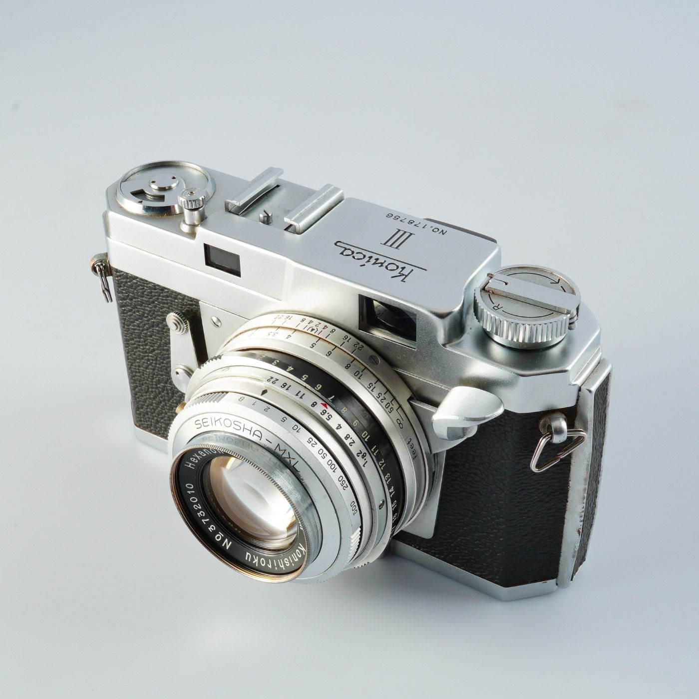  Serviced TESTED Konica コニカ III L 2 48 mm F レンジファインダーフィルムカメラ レンジファインダーカメラ フィルムカメラ