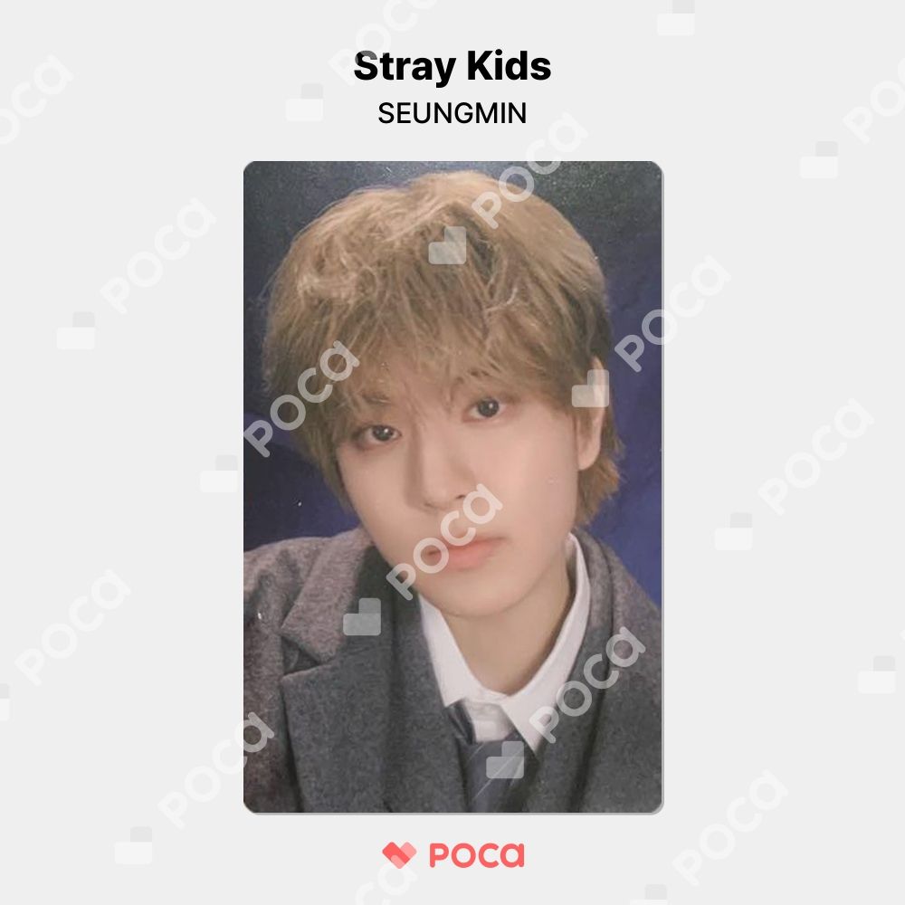 straykids スンミン skzoo トレカ Stray Kids - スキズ 【 スンミン 】 トレカ ポップアップ
