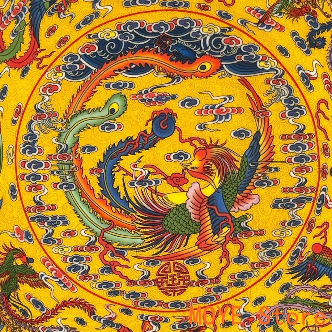 乾隆五彩竜紋賞盤 文房具 装飾品   現代工芸品  美術品 置物 乾隆五彩竜紋賞盤 文房具 装飾品 現代工芸品 美術品 置物
