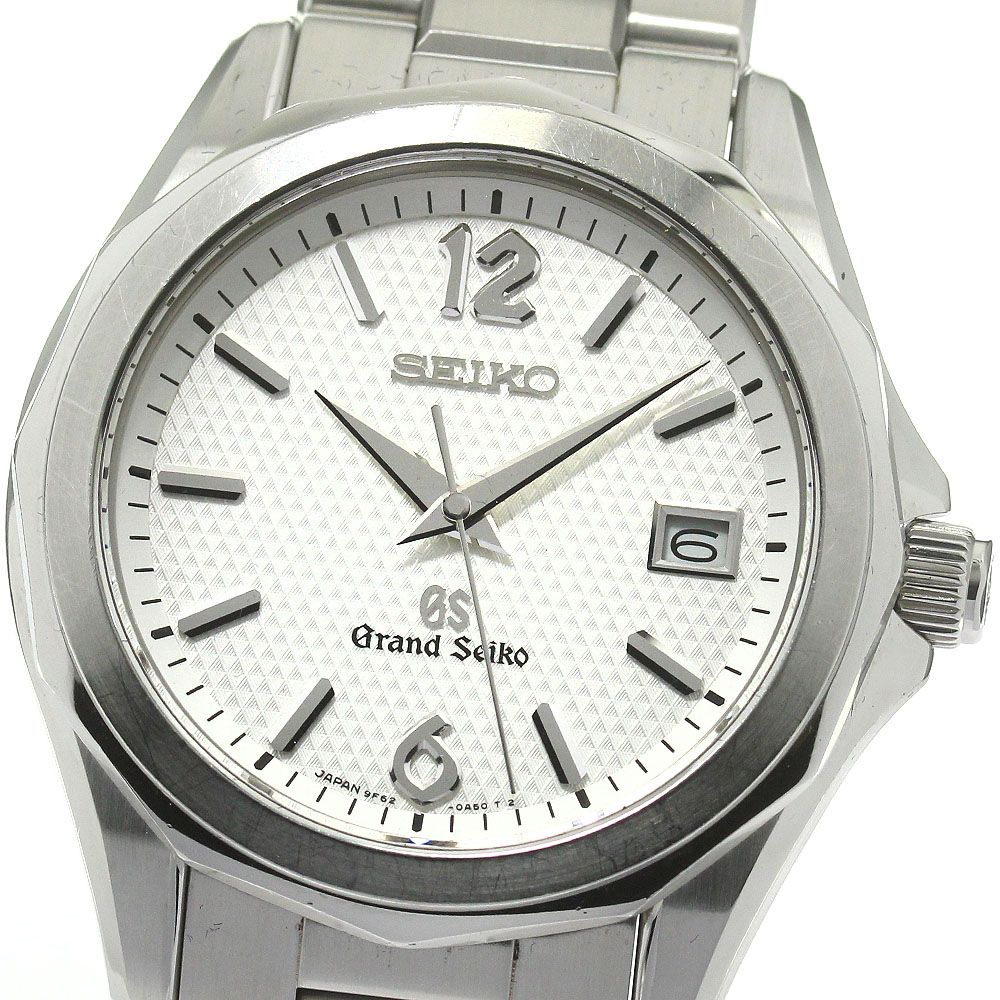 セイコー SEIKO SBGX033/9F62-0A60 グランドセイコー デイト クォーツ メンズ内箱付き_849293