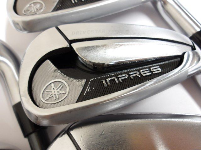 アイアンセット ヤマハ インプレス TYPE D 2025 M-425 i 4本セット R 25 セット カーボンシャフト メンズ 右 9651