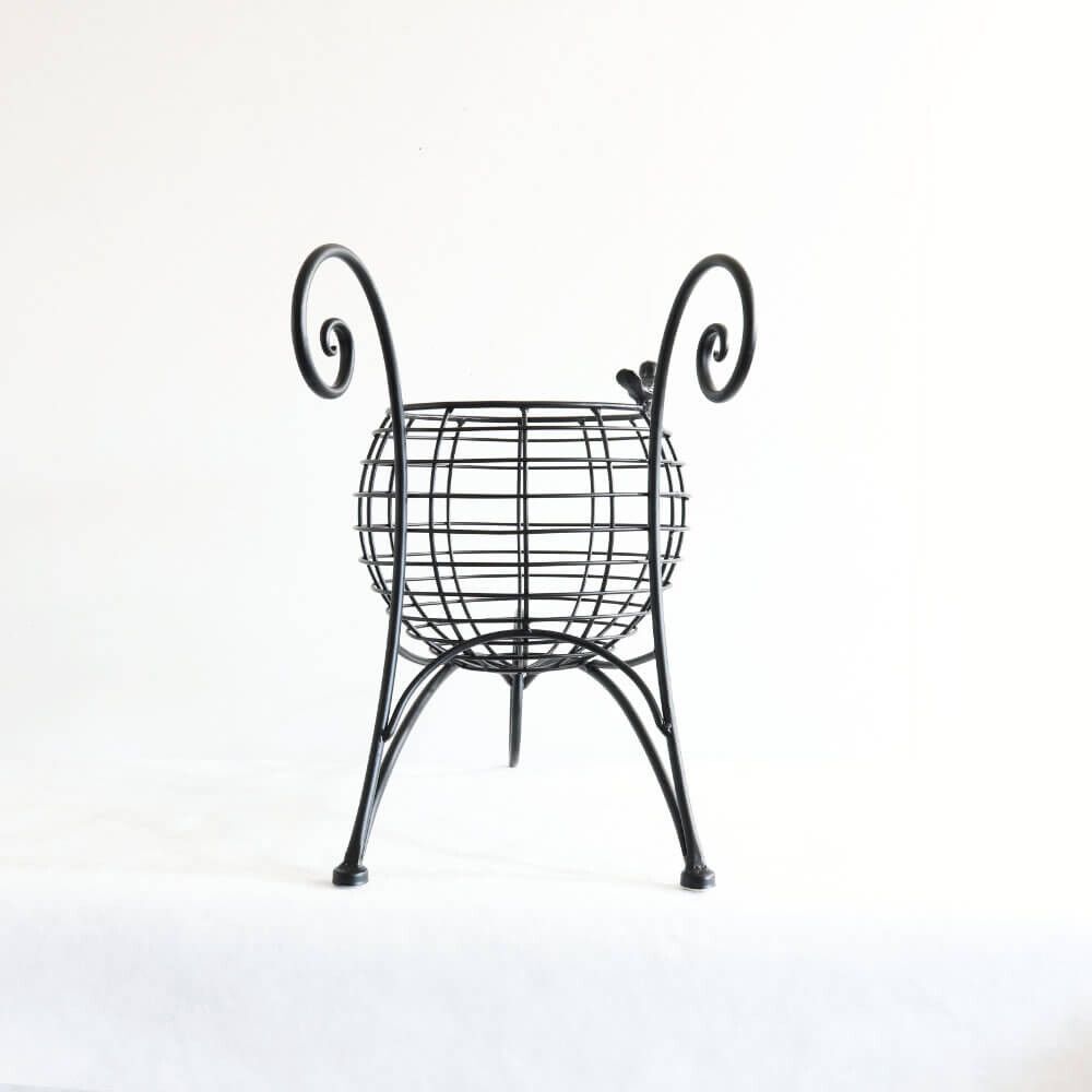 花瓶 九谷焼 青手 鳳凰 花鳥紋様 作家物 寛作 ア30 花瓶（8号