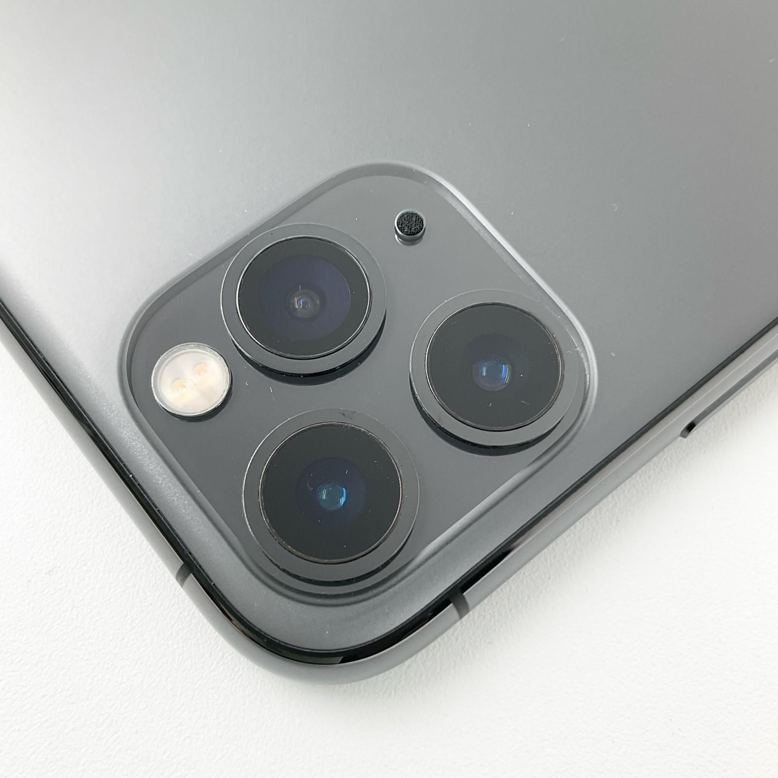 美品！iPhone 11 Pro スペースグレイ 256 GB au 美品 Apple iPhone 11 Pro