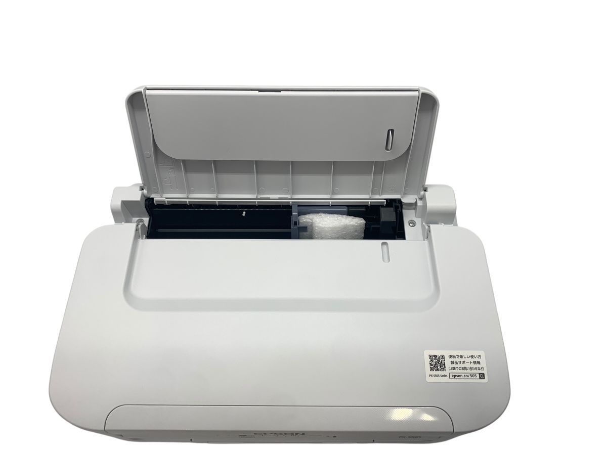 ♪0104 エプソン A4 インクジェットプリンター PX-S505 製 チェック印刷のみ使用 EPSON