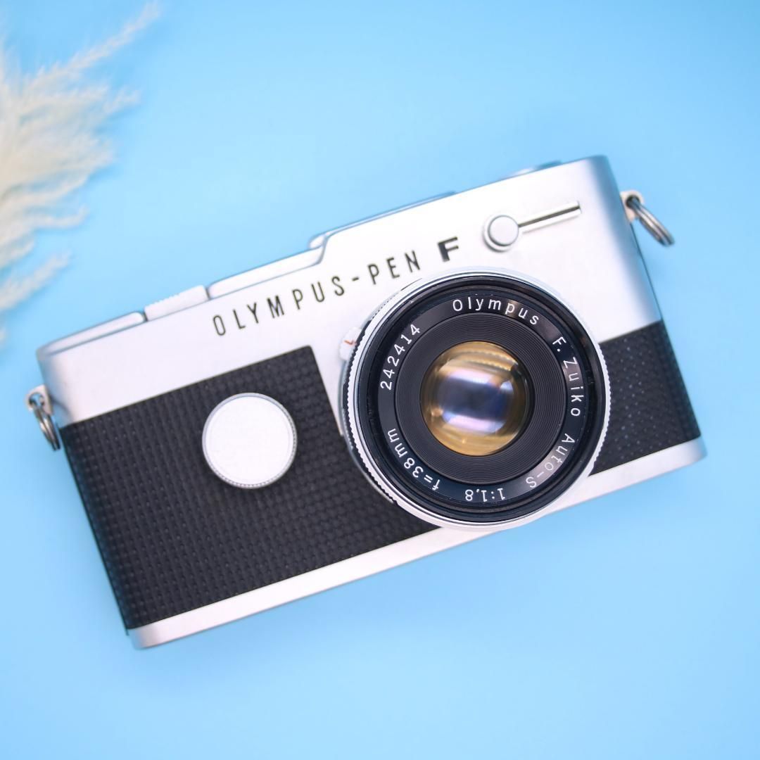 ❁ ❁Olympus PEN-FT 単焦点レンズ付き ハーフカメラ 完動品◎