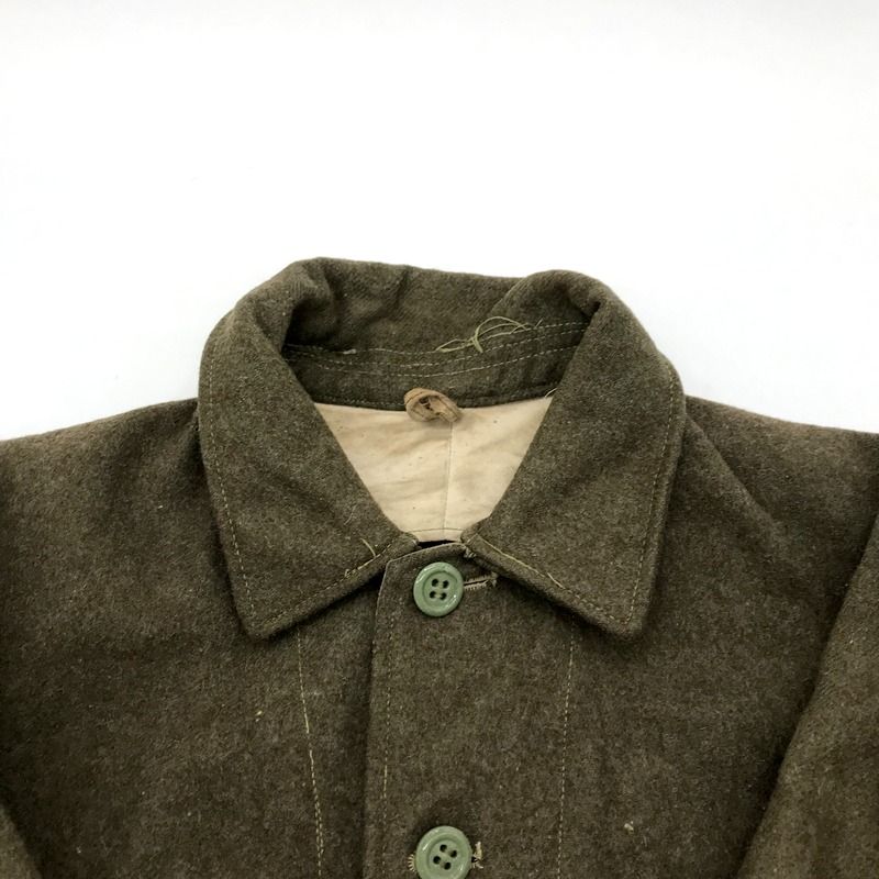 40's 旧日本軍 ジャケット ヴィンテージ ミリタリー コート