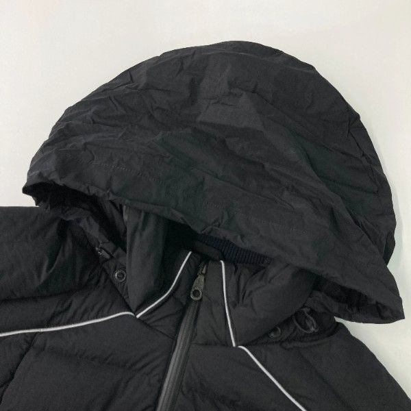 極美品　マークアンドロナ 　ストレッチ　ナイロン　ダウン　ジャケット　ジップ　黒 マークアンドロナ ストレッチダウンジャケット - メルカリ