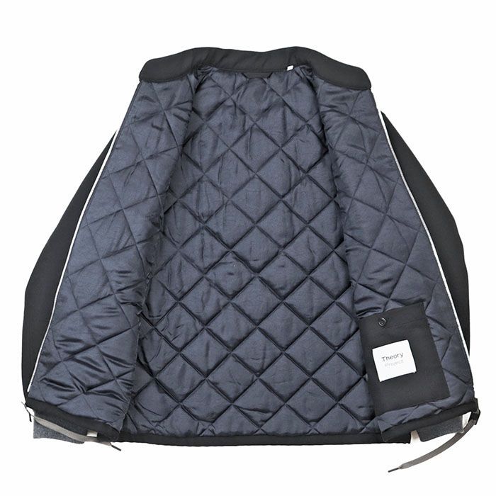 THEORY PROJECT セオリー リバーシブル ブルゾン ジャケット S SALE】Theory project セオリー プロジェクト ブルゾン ジャージー