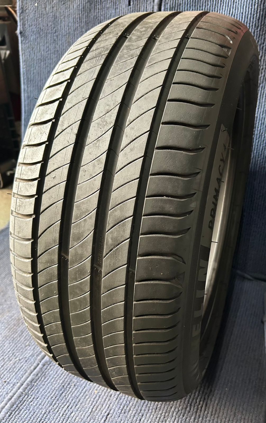 製造 溝7.5分山 MICHELIN PRIMACY4 1本 225 50R17 ASP3167