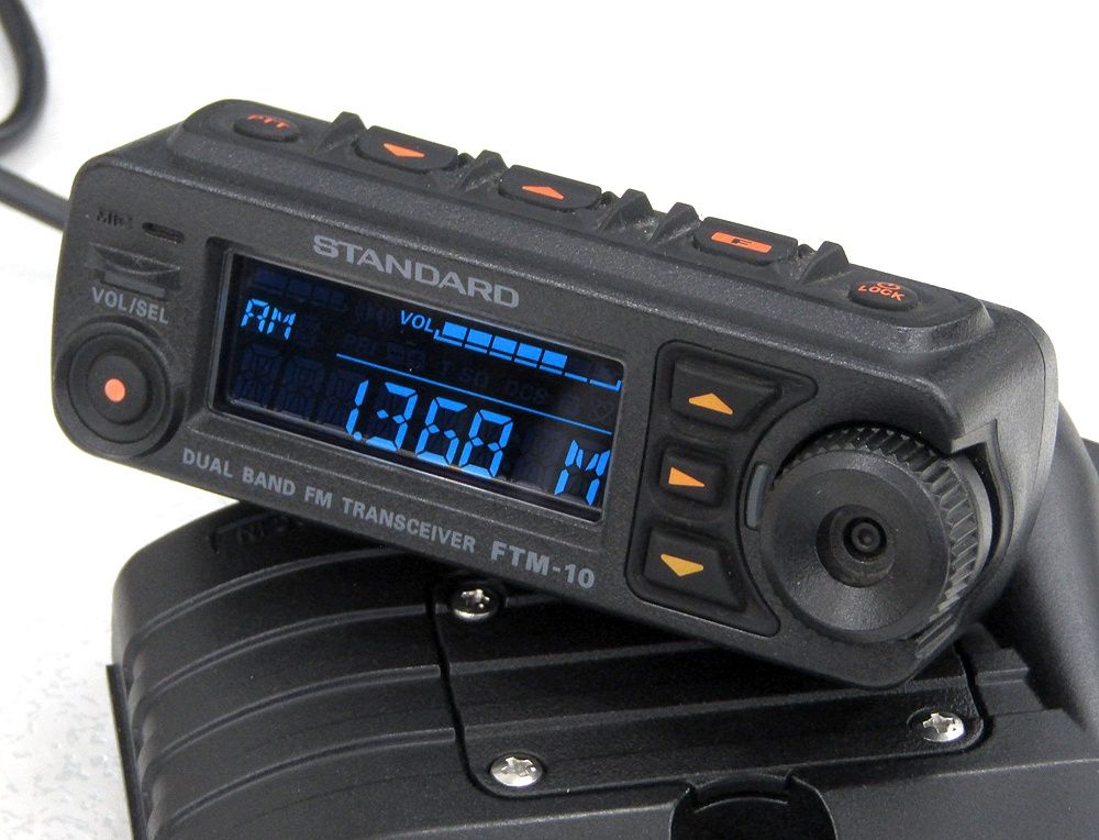 【再入荷】 STANDARD 144/430MHzデュアルバンドFM FTM-10S スタンダード アクセサリー