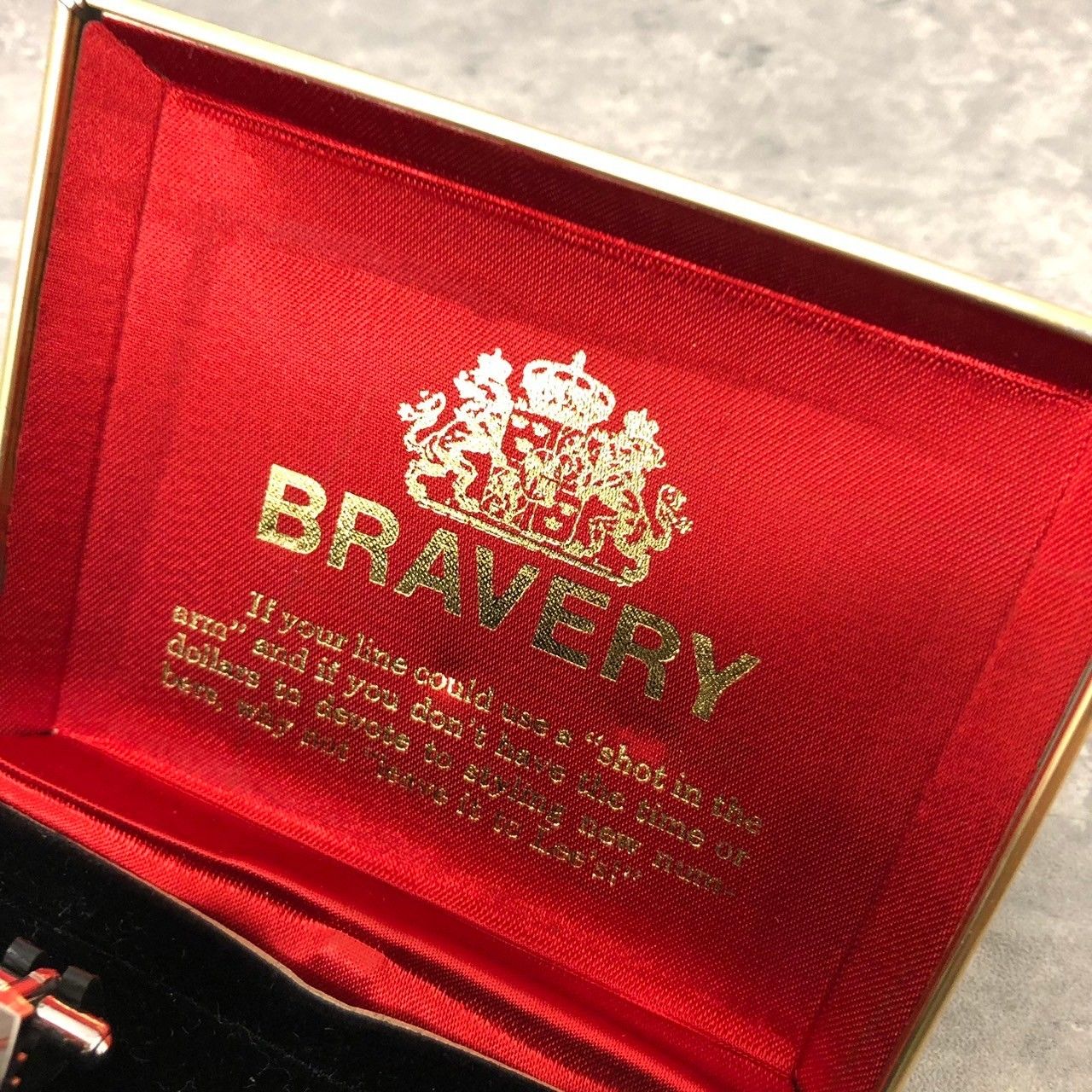 BRAVERY ネクタイピン カフスボタン 3点セット パール - メルカリ