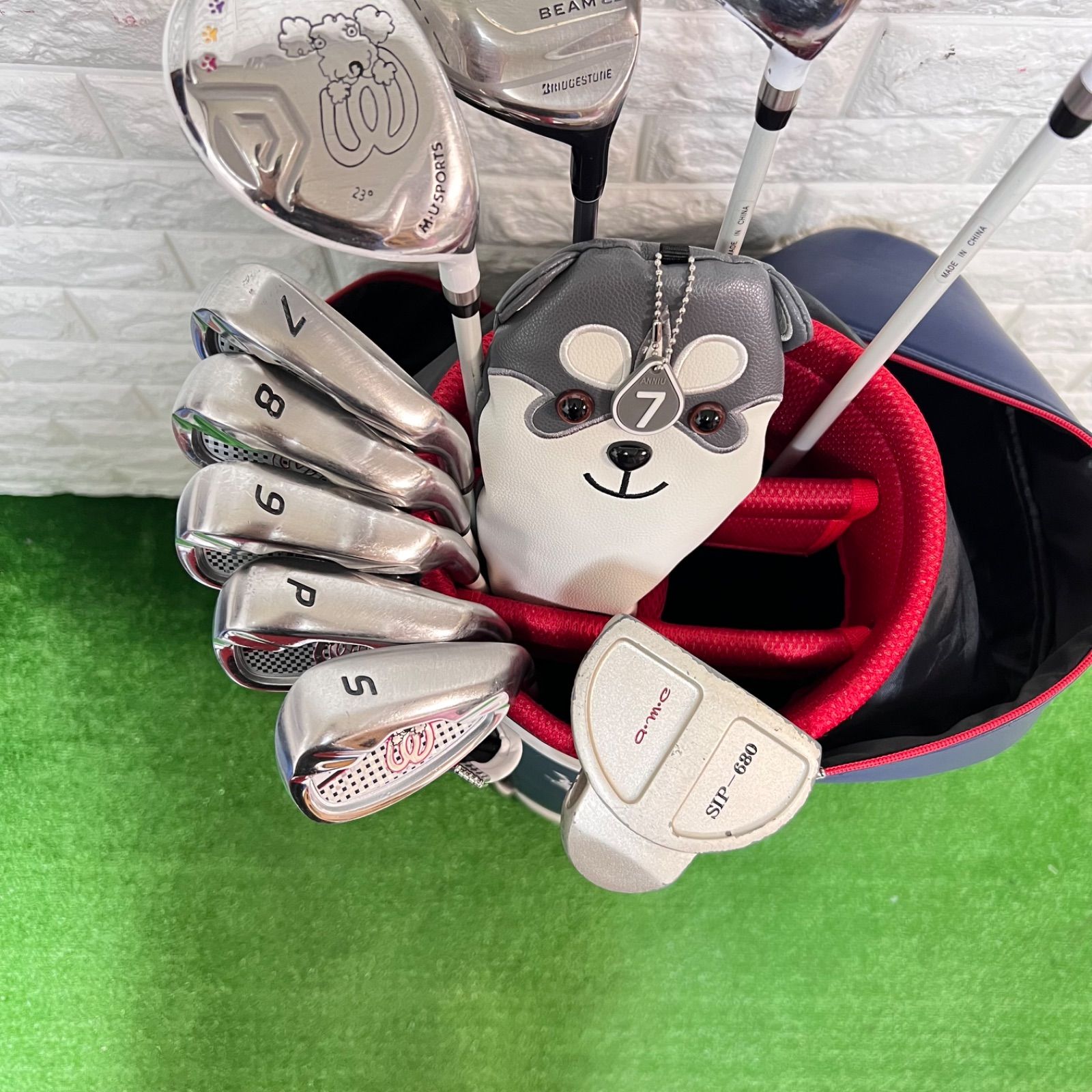 レディース☆右きき用☆ゴルフクラブ☆ミエコウエサコ☆ ゴルフセット