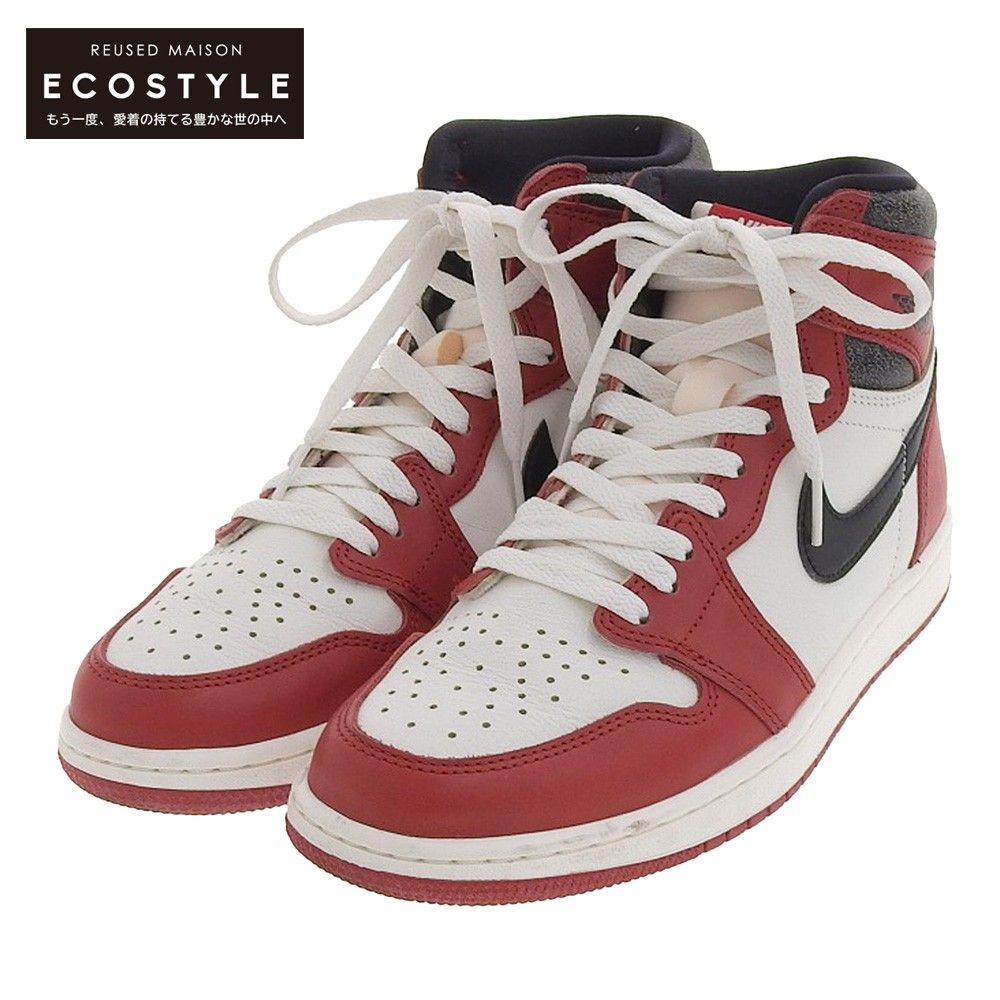 NIKE ナイキ 美品 NIKE ナイキ Air Jordan 1 High OG Lost ＆ Found