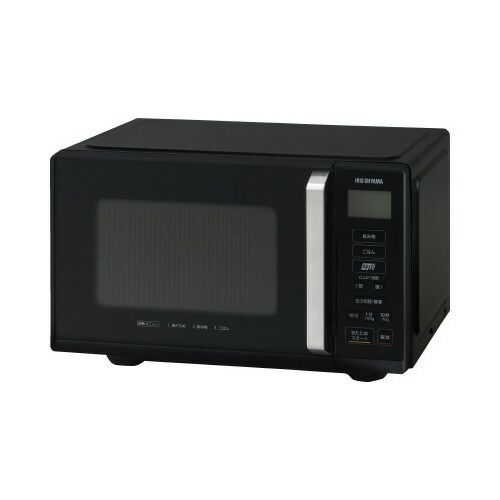 電子レンジ ２２Ｌ ブラック アイリスオーヤマIMB-F2202-B アイリスオーヤマ