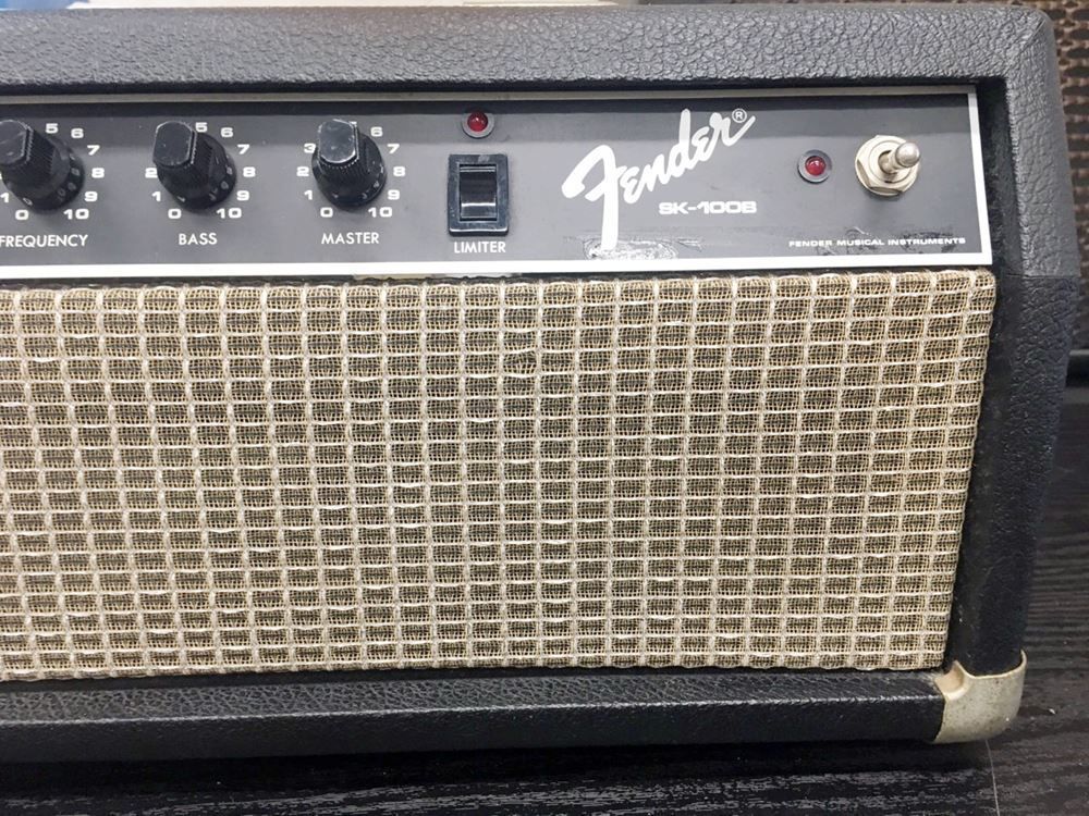 yuuya071600 100 ベースアンプ　フェンダー Amazon.co.jp: Fender/Champion II 100 フェンダー 100W ギター