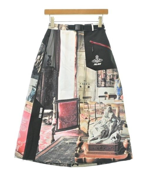 Vivienne Westwood ひざ丈スカート レディース 古着 送料無料